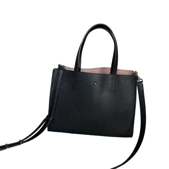 Black Kate Spade Tote Purse - Picture 2 of 6